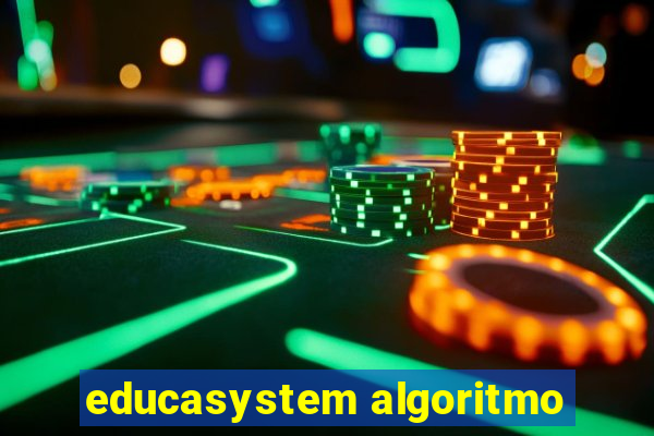 educasystem algoritmo